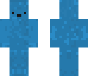 blue slime man