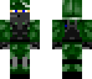 forest soldier