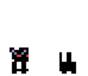 black cat