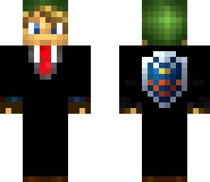 link in a suit