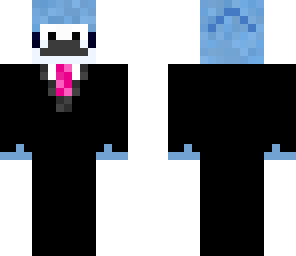 mordecai in a suit