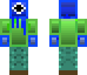 blue alien