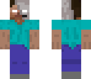 part skeleton herobrine