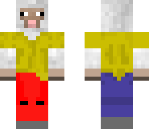 the sheep