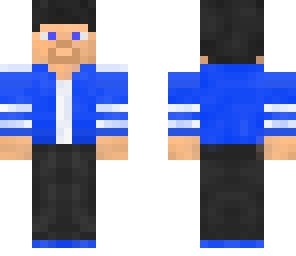 blue jacket guy ultimate