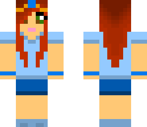 sporty redhead princess