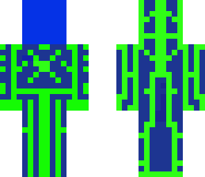 neon robot