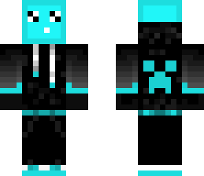 neon cyan slime 2