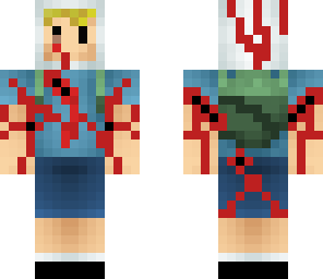 bloody finn from adventure time