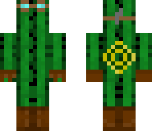 cactus man