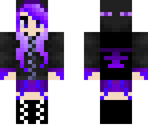 ender dragon girl