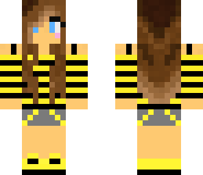 yellow girl