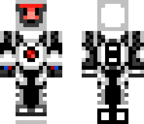 red robo cyborg