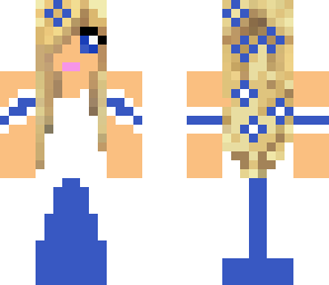 blue-eyed bride