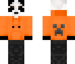 orange panda