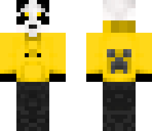 yellow panda