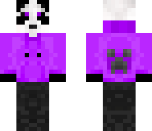 purple panda