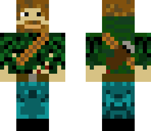 forest survivalist