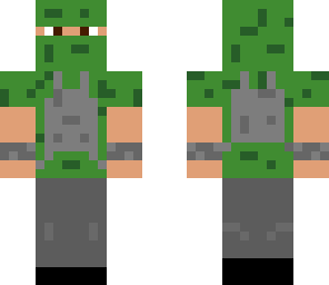 masked soldier