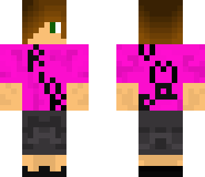 pink shirt you mad sir