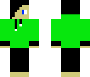 green teenager