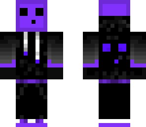 purple neon slime