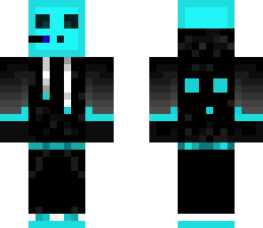 neon cyan slime 3