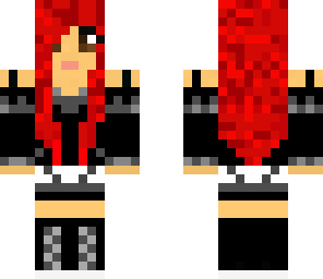  red war girl - no gloves