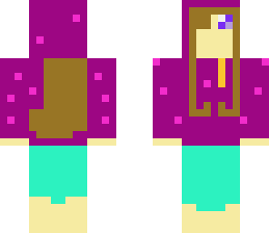polka dot girl