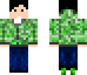 guy in a creeper jacket