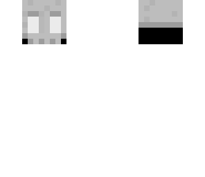 floating skull