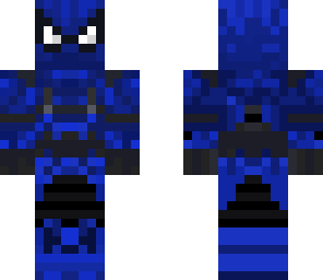 blue minecraftblow