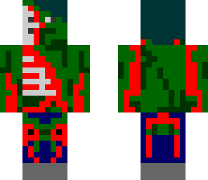 bloody zombie