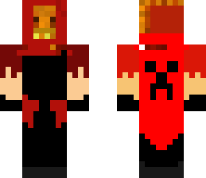 red monk