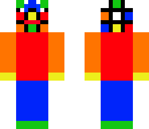 rubik's man