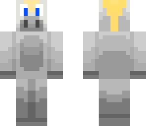 white horseman