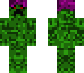 first creeper skin