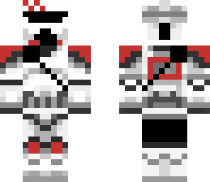 red clone parachutist