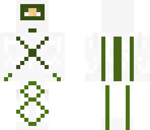 white ninja