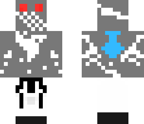 scratched robot