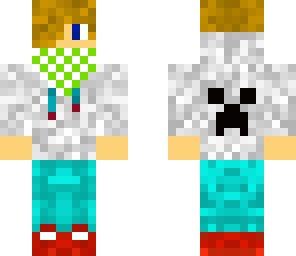cool men in the minecraft world