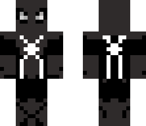 black spider-man