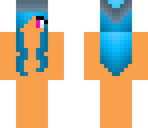 shark girl base