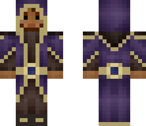 purple mage