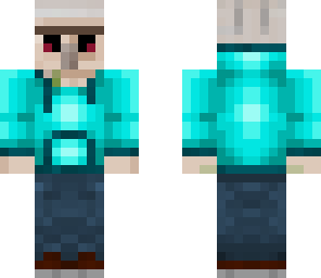 iron golem style
