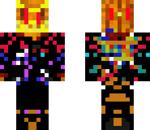 der bunte skin