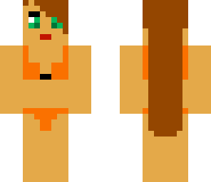 bikini girl