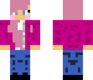 girl pink