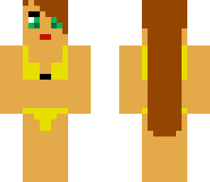 bikini girl