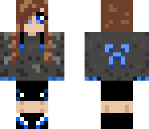 cute creeper girl
